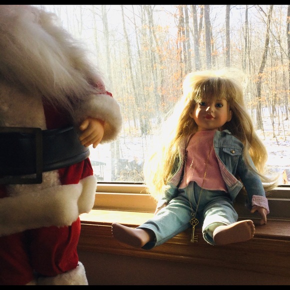 ⚜️  MAGIC ATTIC ALISON DOLL w 🗝 & BOOK 📚 1996 - Picture 5 of 16
